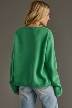 Load image into Gallery viewer, Panache Apparel Co. - Green Ski Goggle Sweater