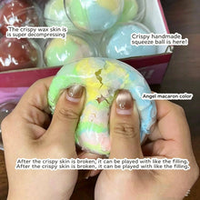 Load image into Gallery viewer, Think Sweet - Cotton Candy  Crispy Crunch Squishy Ball