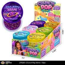 Load image into Gallery viewer, Fun Doh Crunch Pop Color Sensory Squishy Slime