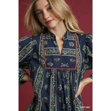 Load image into Gallery viewer, Boho Mini Dress