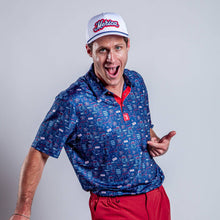 Load image into Gallery viewer, Bogey Bros Golf Co - 'Merica - Navy - Polo