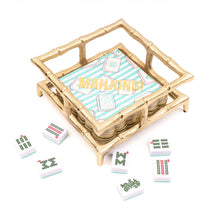 Load image into Gallery viewer, Mahjong Stripe Paper Beverage Napkin Packs