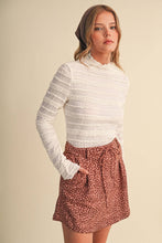 Load image into Gallery viewer, Relaxed Fit Layering Top - Brown