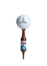 Load image into Gallery viewer, Putt Light Golf Co - Beer Bottle Golf Tees