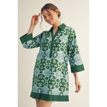 Load image into Gallery viewer, STYLE USA -  Boho Floral Dress