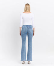 Load image into Gallery viewer, Flying Monkey - High Rise, Front Pocket Flare Jeans -  F5510