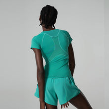 Load image into Gallery viewer, Sodalemon - Stretch Yoga Fitness Wear Short Sleeve T-shirt