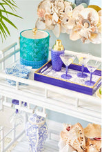 Load image into Gallery viewer, Lilly Pulitzer by Lifeguard Press - Cocktail Shaker, Blue Stream Hobnail