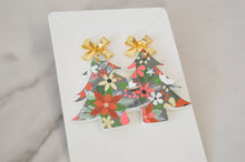 Load image into Gallery viewer, The Adorned Fox - Christmas Earrings, Holiday Earrings, Acrylic Earrings