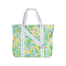 Load image into Gallery viewer, Lilly Pulitzer by Lifeguard Press - Cooler Bag, Make Lemonade