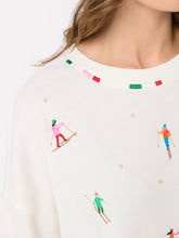 Load image into Gallery viewer, Skiers with Pearls Sweatshirt