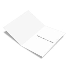 Load image into Gallery viewer, NobleWorks - Birthday Card - Bad For Legs