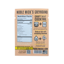 Load image into Gallery viewer, Noble Mick's - Craft Beverage Company - Greyhound Single Serve Craft Cocktail