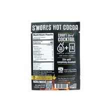 Load image into Gallery viewer, Noble Mick's - Craft Beverage Company - S'mores Hot Cocoa Single Serve Craft Cocktail