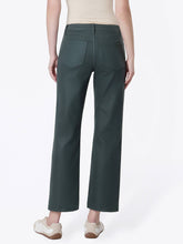 Load image into Gallery viewer, Vervet by Flying Monkey -High Rise Coated Crop Straight Jeans V3910DKS