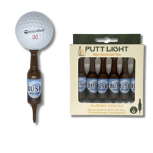 Load image into Gallery viewer, Putt Light Golf Co - Beer Bottle Golf Tees