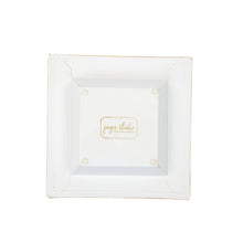 Load image into Gallery viewer, Jaye's Studio - Pickleballs Enameled Tori Trinket Tray - Pink &amp; Navy