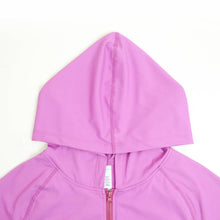 Load image into Gallery viewer, Sodalemon - Women Fall Winter Thumb Hole Hooded Zip-Up Sport Jacket