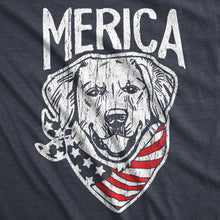 Load image into Gallery viewer, Merica Dog Men's T Shirt