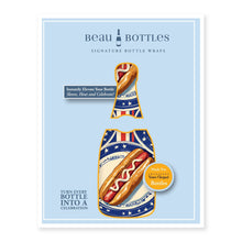 Load image into Gallery viewer, Beau Bottles - Beau Bottles Summer Hot Dog - Champagne Collection