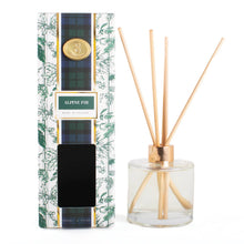 Load image into Gallery viewer, 8 Oak Lane - Alpine Fir Toile Reed Diffuser, 6.7oz