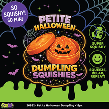 Load image into Gallery viewer, Novelty Brands - Fun Doh Petite (Mini) Halloween Squishy Dumplings 12/Display