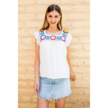 Load image into Gallery viewer, Embroidered Top