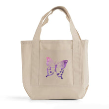 Load image into Gallery viewer, Sockprints - Mini Iconic Shopping Bag with Trim - Add Your Own Design