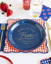 Load image into Gallery viewer, My Mind’s Eye - SSP1141 - Home of the Free 9" Paper Plate