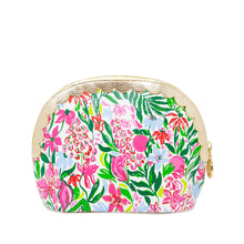 Load image into Gallery viewer, Lilly Pulitzer by Lifeguard Press - Scallop Pouch Set, Glowing Gardens/Feeling Poppy
