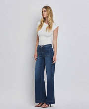 Load image into Gallery viewer, Flying Monkey - High Rise Wide Trouser Jeans F5764D