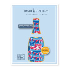 Load image into Gallery viewer, Beau Bottles - Beau Bottles Stars and Stripes - Champagne Collection