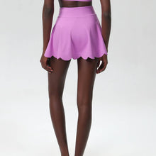 Load image into Gallery viewer, Sodalemon - Women Lycra Quick-Dry Anti-Peek A-Line Tennis Skirt