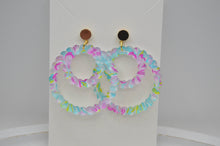 Load image into Gallery viewer, The Adorned Fox - Preppy Earrings, Colorful Earrings, Acrylic Earrings