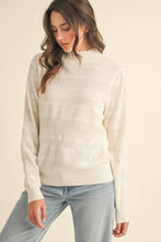 Load image into Gallery viewer, Lightweight Mockneck Sweater
