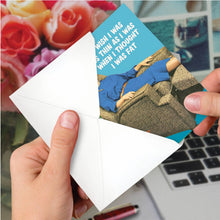 Load image into Gallery viewer, NobleWorks - Funny Birthday Greeting Card - I Wish
