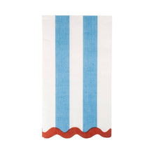 Load image into Gallery viewer, My Mind’s Eye - HAM1139 - Hamptons Stripes Dinner Napkin