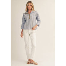Load image into Gallery viewer, STYLE USA - NEW Stripe Top