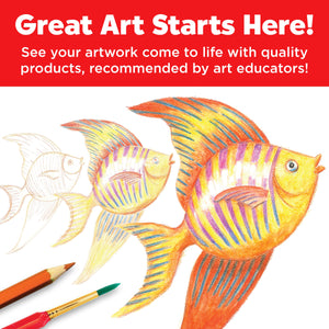 Do Art Watercolor Pencil Beginner Art Kit for Kids