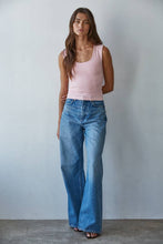 Load image into Gallery viewer, By Together - S1187N | Double Layered Seamless Top: Cream / SM