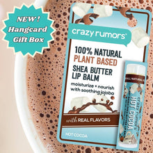 Load image into Gallery viewer, Crazy Rumors - Hot Cocoa Lip Balm Card