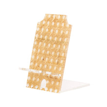 Load image into Gallery viewer, Lilly Pulitzer - Acrylic Phone Stand, Caning