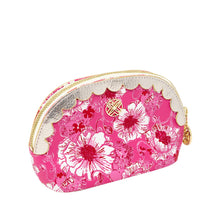 Load image into Gallery viewer, Lilly Pulitzer by Lifeguard Press - Scallop Pouch Set, Glowing Gardens/Feeling Poppy