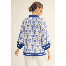 Load image into Gallery viewer, Boho Print Top