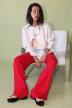 Load image into Gallery viewer, Bailey Rose - Sailboat Knit Fuzzy Sweater