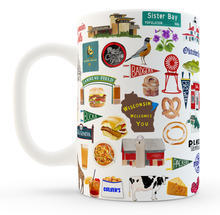 Load image into Gallery viewer, Wisconsin Ceramic Mug