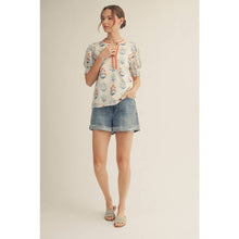 Load image into Gallery viewer, Floral Top