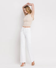 Load image into Gallery viewer, Vervet by Flying Monkey - 90's Vintage Flare White Jeans V3212