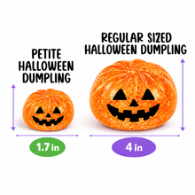 Load image into Gallery viewer, Novelty Brands - Fun Doh Petite (Mini) Halloween Squishy Dumplings 12/Display