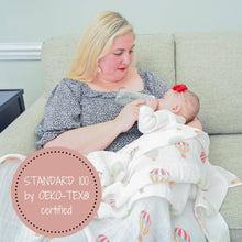 Load image into Gallery viewer, LollyBanks - The Sky Is The Limit Baby Muslin Blanket